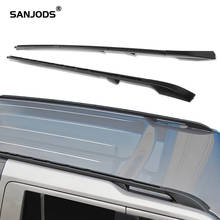 SANJODS Roof Rails Replacement For Land Rover LR3 LR4 2005 - 2016 Pair OE Style Aluminum Bolt-On Roof Rack Side Rail Bar 2024 - buy cheap