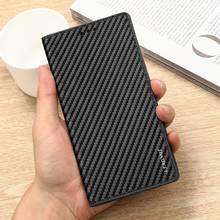 Leather Flip Magnetic Case for Samsung Galaxy A41 A21s A71 A51 5G A70 A50 A40 A20e A20 A10 A30 Soft Business Carbon Fiber Cover 2024 - купить недорого