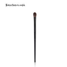 Shoushoulang Professional Handmade Make Up Brush R05 Large Eye Shadow Brush Soft Blue Squirrel Hair Makeup Brushes 2024 - buy cheap