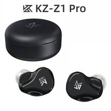 KZ Z1 Pro Bluetooth 5.2 Gaming Earphones Wireless Sports Headphones HiFi Bass TWS Earbuds Noise Cancelling Microphone Headset 2024 - buy cheap