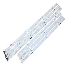 New 12 PCS/lot LED backlight strip for LG 43LF5100 LF51_FHD_A LF51_FHD_B LGE_WICOP_FHD 43INCH_REV00_A/B_150511 2024 - buy cheap