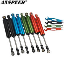 AXSPEED 4PCS 120mm Metal Shock Absorber Damper for 1/10 Axial SCX10 TRX4 D90 RC Crawler Truck Car Shocks Parts 2024 - buy cheap