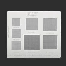 Multi Function BGA Stencil 0.5/0.55/0.6/0.65/0.7/0.75/0.8/T= 0.2MM Parallel Universal Solder Template BGA Reballing Stencil 2024 - buy cheap