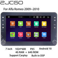 Car Multimedia Player Stereo GPS DVD Radio Navigation Android Screen For Alfa Romeo 2009~2010 2024 - buy cheap