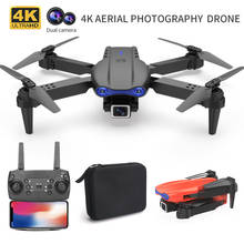 K3-drone com câmera dupla dobrável 4k, quadricóptero com wi-fi, transmissão em tempo real, 1080p, controle remoto, pk sg906 pro 2024 - compre barato