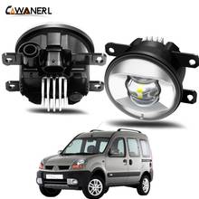 Fog Light Assembly For Renault Kangoo Grand Kangoo 2007-2015 Car H11 LED Lens Fog Lamp Daytime Running Light 30W 8000LM 12V 2024 - buy cheap