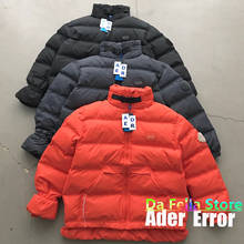 ADER ERROR Logo Down Coats Men Women Winter Zipper Thick Adererror Coat Safety Button Collar Inside Tag Label 2024 - buy cheap