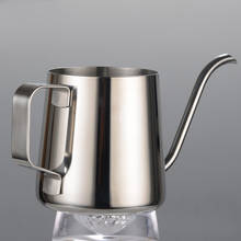 Stainless Steel Long Spout Drip Kettle Narrow Gooseneck Hand Pour Over Coffee Pot RERI889 2024 - buy cheap