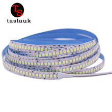 Tira de luces LED de 5M, 12V, 24V, IP20, no impermeable, 2835, 240, luz Flexible, 5M/carrete de escaparate, led más brillante, 4000k, blanco, NW 2024 - compra barato