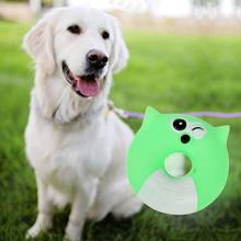 1pc Pet Chew Toys Candy Colors Voice Dog Molar Toys Squeak Latex Pet Chew Toys For Dog Chew Training toy Pet Products 2024 - buy cheap