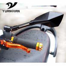 Universal Motorcycle Rearview Mirror CNC Side Mirrors For YAMAHA YS 150 TMAX 500 530 560 FZ6N MT10 C8 YBR125 155 NMAX155 fazer8 2024 - buy cheap