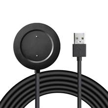 Base de carga para reloj inteligente Xiaomi Mi Watch, accesorios de edición deportiva, cargador magnético portátil, Cable USB 2024 - compra barato