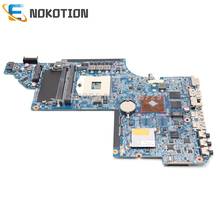 NOKOTION 641487-001 665347-001 For HP Pavilion DV6 DV6-6000 Laptop Motherboard DDR3 HM65 512MB GPU 2024 - buy cheap