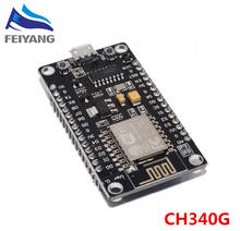 Esp8266 ch340g ch340 g, nodemcu v3, módulo de conector de módulo wi-fi, placa de desenvolvimento cp2102 base embutida, micro usb 2024 - compre barato