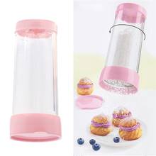 Mesh Rotate Flour Sieve Sifter Mechanical Baking Icing Sugar Shaker Sieve Cup Shape Bakeware Baking Pastry Tools 2024 - buy cheap