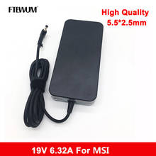 FTEWUM 19V 6.32A 120W  5.5*2.5mm Laptop Adapter For MSI GE70 GE60 GE72 GS70 GP60 GX60 A12-120P1A A120A010L Charger Power Supply 2024 - buy cheap