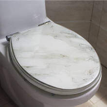 Resina de alta qualidade com design para assento de vaso sanitário universal com tampa 2024 - compre barato