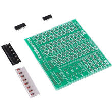 1.5mm  Components Solder Kit Practice PCB Board Electric DIY Kit Learning Training Suite 2024 - buy cheap