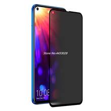 9D Full Cover Privacy Tempered Glass For HuaWei Honor 8X 8S 9i 9X 10i 9 10 lite 20 Pro View 10 20 Anti-Spy Screen Protector Film 2024 - buy cheap