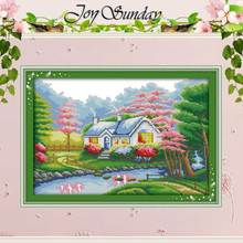 Beautiful Homeland Patterns Counted Cross Stitch 11CT 14CT Cross Stitch Set Wholesale Cross-stitch Kits Embroidery Needlework 2024 - buy cheap