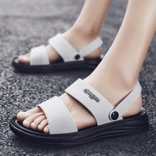 Summer Sandals Men Breathable Flat Slippers Beach Sandals Shoes Men Water Shoes Multicolor Cholas Hombre 2024 - buy cheap