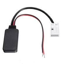 Car Wireless Bluetooth Module Music Adapter 12-Pin Auxiliary Receiver Aux o For Bmw 3 Series E90 E92 E93 E91 2024 - buy cheap