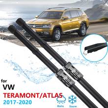 Car Wiper for Volkswagen VW Teramont Atlas 2017 2018 2019 2020 Front Windscreen Windshield Wipers Blades Car Accessories 2024 - buy cheap