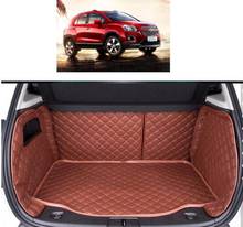 fiber leather car trunk mat for chevrolet trax Holden Trax Chevrolet Tracker 2014 2015 2016 2017 cargo liner car accessories 2024 - buy cheap