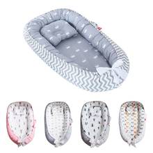 Baby Pod Nest Newborn Reversible Travel Bed Soft Infant Sleeping Cushion Crib P31B 2024 - buy cheap