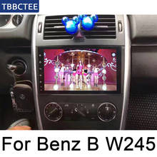 Sistema Multimedia de navegación GPS para Mercedes Benz Clase B W245 2005 ~ 2011 NTG 2 DIN, Android 9, BT, WIFI, amplificador de Radio 2024 - compra barato