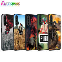 Hot PUBG Game for Huawei Honor 9S 9A 9C 30 20 10i 9X Lite 8X 20 10 10i 9 Lite 8C 8A 7C 7A Pro Black Phone Case 2024 - buy cheap