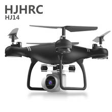 HJHRC-Dron profesional de radiocontrol con cámara HD 1080P, cuadricóptero de radiocontrol, WIFI, FPV, 40 minutos de batería, HJ14W 2024 - compra barato