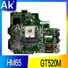 AK K43SJ placa base de Computadora Portátil para For Asus X43S A43S K43S A83S A84S K43SV placa base 100% bien 1GB GT520M 2024 - compra barato