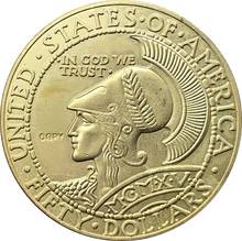 Панама 1903-1926 копия монет 44 мм 2024 - купить недорого