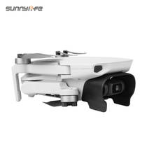 Sunnylife бленда объектива с антибликовым покрытием DJI объектив для беспилотника чехол карданный защитный чехол солнцезащитный козырек для Mavic Mini 2024 - купить недорого