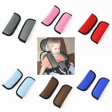 Cinturón de seguridad de asiento de coche para niños y bebés, funda protectora de hombro, arnés de correa, estilo de coche 2024 - compra barato