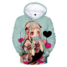 Hot Anime Hoodies Toilet Bound Hanako kun boys/girls Hoodie Sweatshirt autumn youth Hip Hop Long Sleeve Children/adult Hoody 2024 - buy cheap