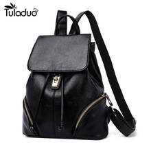 Mini Backpack Lady Real Leather Shoulder Bag for Teenage Girls Children Multi-Function Small Backpack Lady Ms School Backpack 2024 - buy cheap