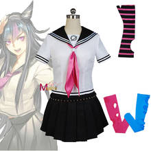 Anime Super DanganRonpa Ibuki Mioda Cosplay Costume Dress School Uniform Suit Halloween Carnival Costumes 2024 - buy cheap