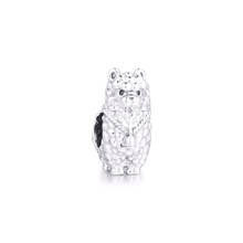 Fits Europe Bracelet Fluffy Llama Charm Genuine 925 Sterling Silver Beads for DIY Making Women Jewelry kralen abalorios F1283 2024 - buy cheap