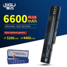 JIGU de reemplazo de batería de portátil para Asus K42 K52 A31-K52 A32-K52 K52J A41-K52 A52 A42-K52 B53 A31-B53 A52J 2024 - compra barato