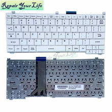 laptop keyboard for HP N200 US English 9Z.N9482.Z01 NSK-AJZ01 5420742 DUS60800125 white no farme notebook keyboard 2024 - buy cheap