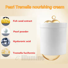 Pearl Tremella Nourishing Cream Face Day Cream Moisturizing Cream Oily Skin Control Care Cosmetics OEM 1000g 2024 - buy cheap