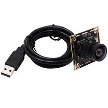 2mp 1080p usb2.0 webcam sony imx322 baixa iluminação 0.01lux cor cmos sensor sem distorção módulo de câmera usb 2024 - compre barato