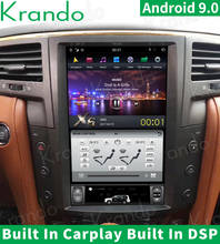 Krando Android 9.0 13.6'' Tesla Style Car Radio GPS For Lexus LX570 2008-2015 Navigation Multimedia System WIFI Carplay 4G 64G 2024 - buy cheap