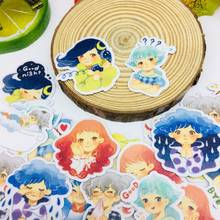 40 Pcs/lot Cute cartoon  Scrapbooking Stickers  Car Case Waterproof  Laptop Bicycle kids toys Backpack  waterproof Sticker 2024 - compre barato