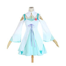 Re:Life In A Different World From Zero Emilia Dress Cosplay Costume Stage Performance Clothes , Perfect Custom for You ! 2024 - buy cheap