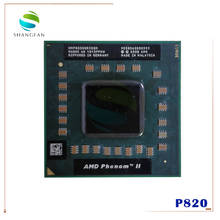 Процессор AMD Phenom P820 HMP820SGR32GM для ноутбука, ЦП 1,8 ГГц, разъем S1, трехъядерный, разъем S1 (S1g4) PGA638 2024 - купить недорого