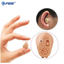 Rechargeable Hearing Aids Invisible S-219 Mini Sound Amplifier for Elderly Deafness Adults Ear Care Support Drop Shipping 2024 - buy cheap