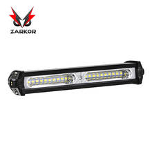 Zarkor 7.3Inch 60W 18000lm Combo light LED Bar 6000K IP68 3030SMD Aluminum alloy For SUV 4X4 Off Road 12V 24V 2024 - buy cheap